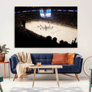 Canada Life Centre Wall Art | Winnipeg Jets Hockey Team by MyGreatCanvas | Canvas Wall Art Prints | Photo Prints & Wall Decor