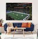 Capital One Arena Wall Art | Washington Wizards & Capitals by MyGreatCanvas | Canvas Wall Art Prints | Photo Prints & Wall Decor