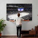Enterprise Center Missouri St. Louis Blues Hockey Stadium