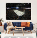 KeyBank Center New York Buffalo Sabres Hockey Stadium Canvas by MyGreatCanvas | Canvas Wall Art Prints | Photo Prints & Wall Decor