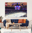 Madison New York Rangers Hockey Stadium Wall Art Canvas