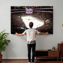 PNC Arena Raleigh North Carolina Hurricanes Hockey Stadium