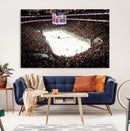 PNC Arena Raleigh North Carolina Hurricanes Hockey Stadium by MyGreatCanvas | Canvas Wall Art Prints | Photo Prints & Wall Decor