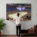 Prudential Center Newark New Jersey Devils Hockey Stadium,