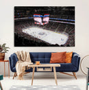 Rogers Place Edmonton Oilers Ice Hockey Stadium Wall Art,