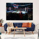 Rogers Arena Vancouver Canucks Ice Hockey Stadium Wall Art,