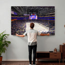 UBS Arena Elmont New York Islanders Ice Hockey Wall Art, UBS
