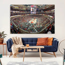United Center Chicago Bulls Stadium Wall Art Canvas Print