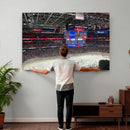 Washington Capitols New York Rangers Ice Hockey Game Stadium