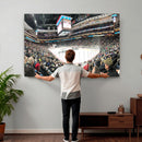 Xcel Energy Center St Paul Minnesota Wild Ice Hockey Stadium