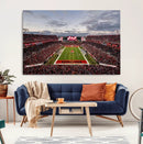 Florida Tampa Raymond James Stadium Wall Art Canvas Print - by MyGreatCanvas | Canvas Wall Art Prints | Photo Prints & Wall Decor