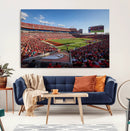 Florida Tampa Raymond James Stadium Wall Art Canvas Print - by MyGreatCanvas | Canvas Wall Art Prints | Photo Prints & Wall Decor
