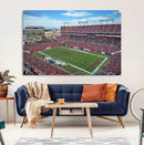 Florida Tampa Raymond James Stadium Wall Art Canvas Print -