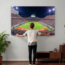 NC State Wolfpack Canvas Print - Raleigh Carter-Finley