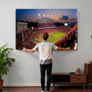 NC State Wolfpack Football Team Print - Raleigh