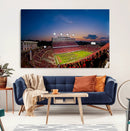 NC State Wolfpack Football Team Print - Raleigh