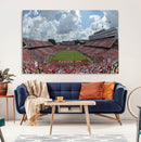NC State Wolfpack Football Team Print Canvas- Raleigh
