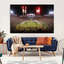 Framed Florida State Seminoles Football Team Print -