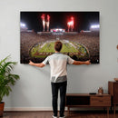 Framed Florida State Seminoles Football Team Print -