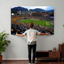 Colorado Buffaloes Canvas Print - Boulder Folsom Field