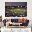 UCLA Bruins Football Team Print - Pasadena Rose Bowl Stadium