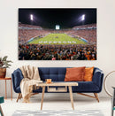 Virginia Cavaliers Football Team Print - Charlottesville by MyGreatCanvas | Canvas Wall Art Prints | Photo Prints & Wall Decor
