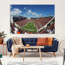 Virginia Tech Hokies Football Team Print - Blacksburg Lane