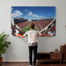 Virginia Tech Hokies Football Team Print - Blacksburg Lane