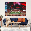 Virginia Tech Hokies Football Team Print - Blacksburg Lane by MyGreatCanvas | Canvas Wall Art Prints | Photo Prints & Wall Decor