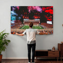 Virginia Tech Hokies Football Team Print - Blacksburg Lane