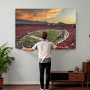 Camp Randall Stadium Wisconsin Badgers Large Wall Art Canvas