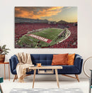 Camp Randall Stadium Wisconsin Badgers Large Wall Art Canvas