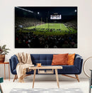 Purdue Boilermakers Football Team Print - West Lafayette