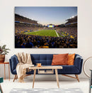 Pittsburgh Panthers Football Team Print - Pittsburgh