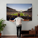 Pittsburgh Panthers Football Team Print - Pittsburgh