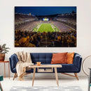 Pittsburgh Panthers Football Team Print - Pittsburgh