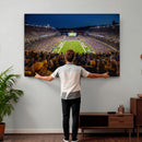 Pittsburgh Panthers Football Team Print - Pittsburgh