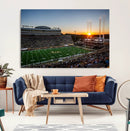 Demon Deacons Football Team Print Canvas- Winston-Salem by MyGreatCanvas | Canvas Wall Art Prints | Photo Prints & Wall Decor