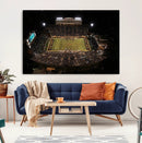 Wake Forest University Demon Deacons Canvas Printi, Football