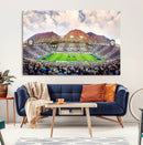 Brigham Young University Cougars Football Team Print - Provo