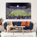 Brigham Young University Cougars Football Print Canvas -