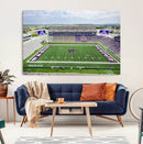 KState Wildcats Football Team Print - Manhattan Bill Snyder by MyGreatCanvas | Canvas Wall Art Prints | Photo Prints & Wall Decor