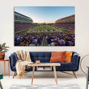 Kansas State University Wildcats Football Team Print - by MyGreatCanvas | Canvas Wall Art Prints | Photo Prints & Wall Decor