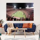 University of Louisville Cardinals Football Team Print -