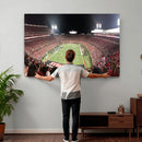 University of Louisville Cardinals Football Team Print -