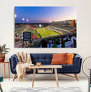 University of North Texas Mean Green Football Team Print - by MyGreatCanvas | Canvas Wall Art Prints | Photo Prints & Wall Decor