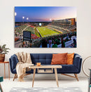 University of North Texas Mean Green Football Team Print - by MyGreatCanvas | Canvas Wall Art Prints | Photo Prints & Wall Decor
