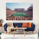 Framed Texas Memorial Stadium Canvas, University of Texas