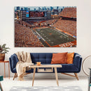 University of Texas Longhorns Football Team Print - Austin by MyGreatCanvas | Canvas Wall Art Prints | Photo Prints & Wall Decor