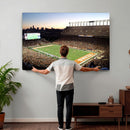 Darrell K Royal-Texas Memorial Stadium Canvas Wall Art -